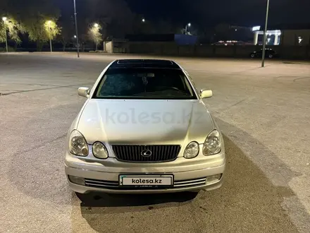 Lexus GS 300 2001 года за 5 000 000 тг. в Алматы – фото 9