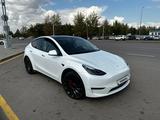 Tesla Model Y 2022 годаfor24 000 000 тг. в Астана – фото 5