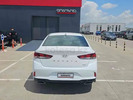 Hyundai Sonata 2018 года за 5 200 000 тг. в Алматы – фото 5