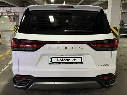 Lexus LX 600 2024 года за 77 500 000 тг. в Алматы – фото 4