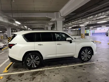 Lexus LX 600 2024 года за 77 500 000 тг. в Алматы – фото 10