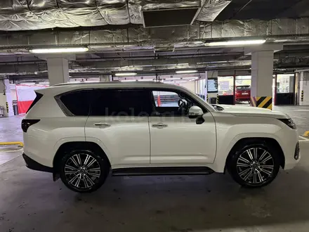 Lexus LX 600 2024 года за 77 500 000 тг. в Алматы – фото 11