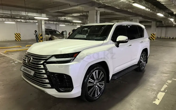 Lexus LX 600 2024 годаүшін77 500 000 тг. в Алматы
