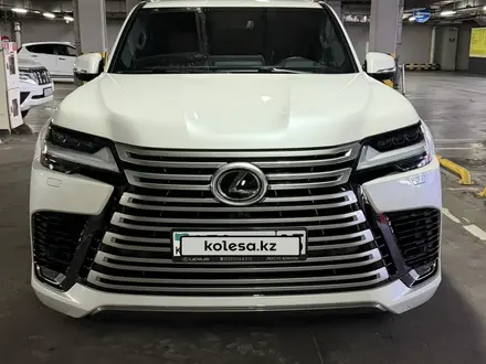 Lexus LX 600 2024 года за 77 500 000 тг. в Алматы – фото 3