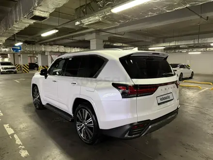 Lexus LX 600 2024 года за 77 500 000 тг. в Алматы – фото 5