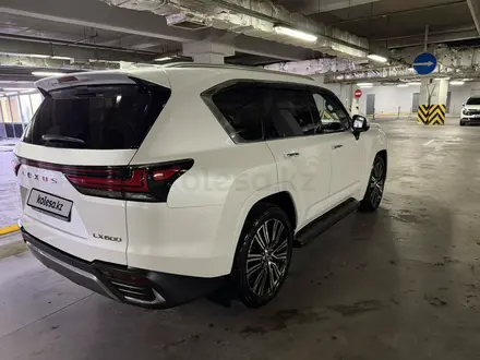 Lexus LX 600 2024 года за 77 500 000 тг. в Алматы – фото 6