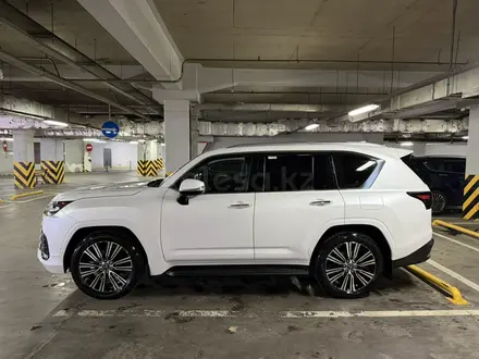 Lexus LX 600 2024 года за 77 500 000 тг. в Алматы – фото 8
