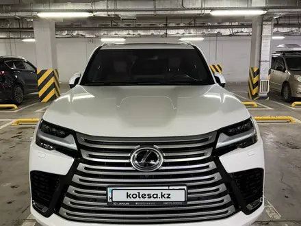 Lexus LX 600 2024 года за 77 500 000 тг. в Алматы – фото 9