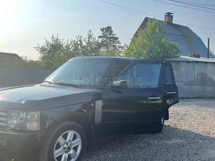 Land Rover Range Rover 2005 годаүшін5 900 000 тг. в Петропавловск – фото 2