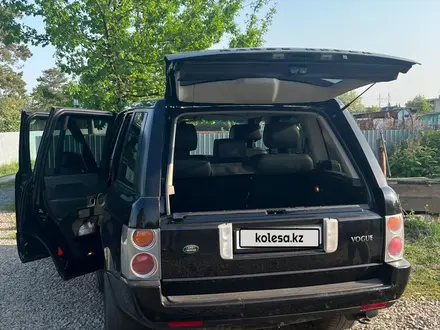 Land Rover Range Rover 2005 года за 5 900 000 тг. в Петропавловск – фото 9