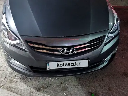 Hyundai Solaris 2015 года за 5 200 000 тг. в Шымкент