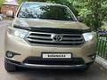 Toyota Highlander 2012 года за 14 200 000 тг. в Астана