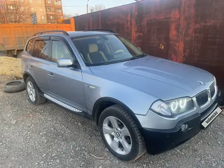 BMW X3 2005 года за 5 500 000 тг. в Караганда – фото 10