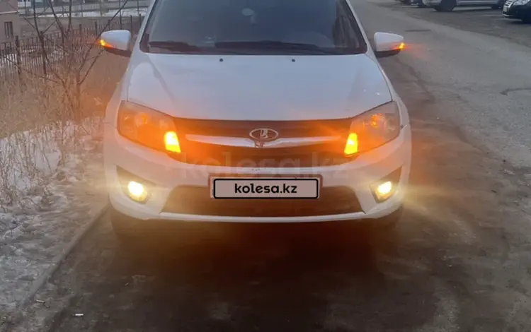 ВАЗ (Lada) Granta 2190 2014 года за 2 250 000 тг. в Актобе