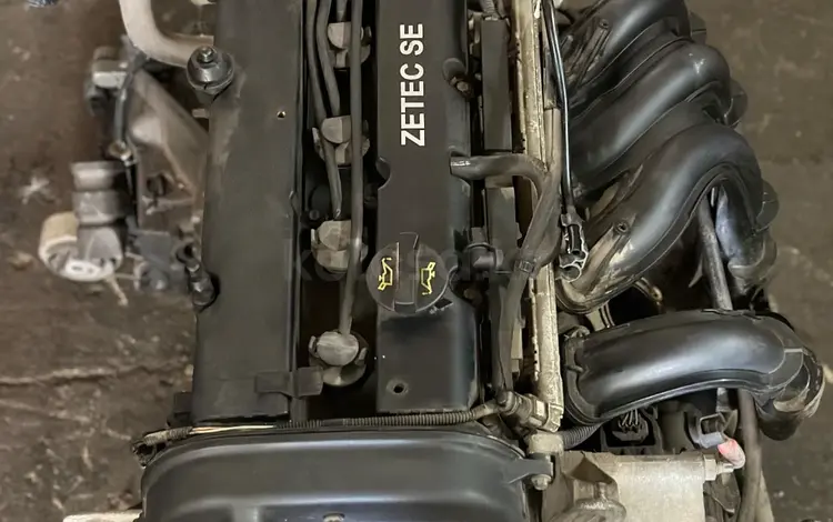Контрактный двигатель на Форд Фиеста Фокус Zetec Мотор FXJB FXJA за 280 000 тг. в Астана