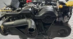 EJ16EJ18EJ20EJ22E Z30 SUBARU LEGACY (FORESTER/IMPREZA) ДВИГАТЕЛЬ ДВС АКПП за 280 000 тг. в Алматы – фото 3