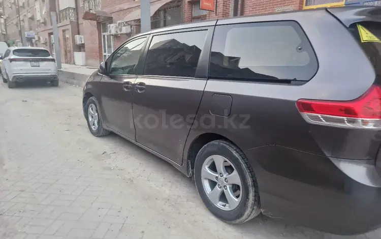 Toyota Sienna 2011 годаүшін10 750 000 тг. в Атырау