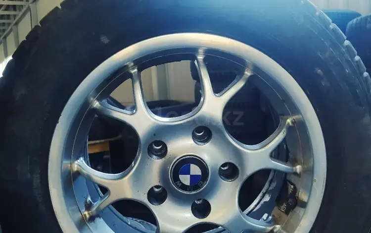 Титановые диски на BMW e36 r15 за 70 000 тг. в Алматы