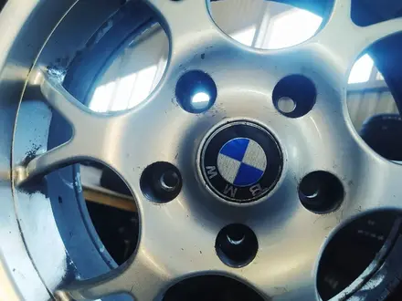 Титановые диски на BMW e36 r15 за 70 000 тг. в Алматы – фото 7