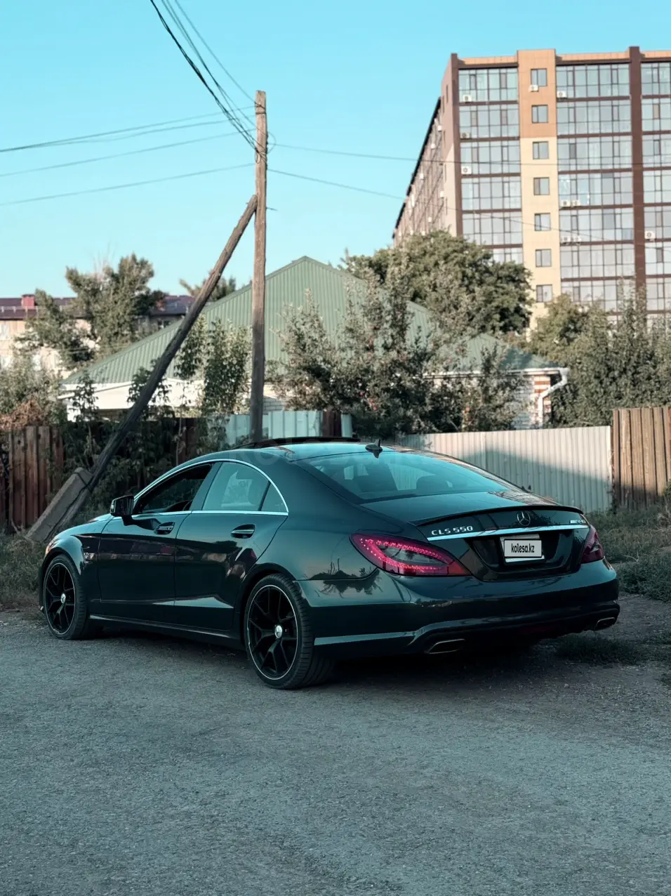 Mercedes-Benz CLS-Class, 2012