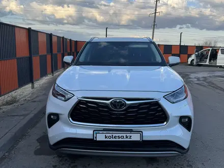 Toyota Highlander 2022 года за 40 000 000 тг. в Уральск – фото 12