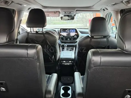 Toyota Highlander 2022 года за 40 000 000 тг. в Уральск – фото 14