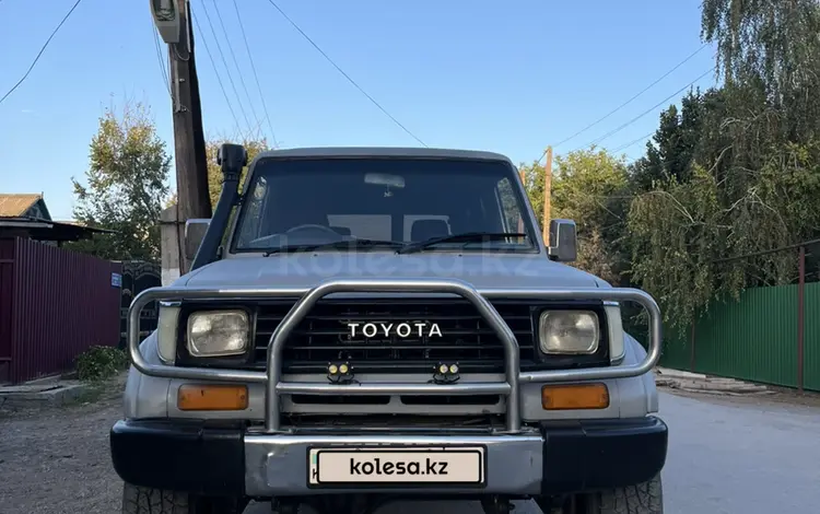 Toyota Land Cruiser Prado 1994 года за 3 700 000 тг. в Алматы