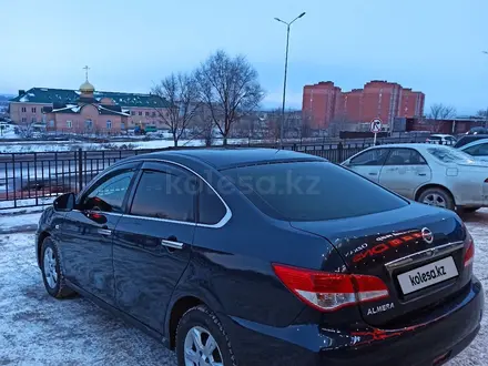 Nissan Almera 2013 года за 3 500 000 тг. в Караганда – фото 8