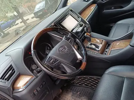 Toyota Alphard 2016 года за 24 900 000 тг. в Атырау – фото 10