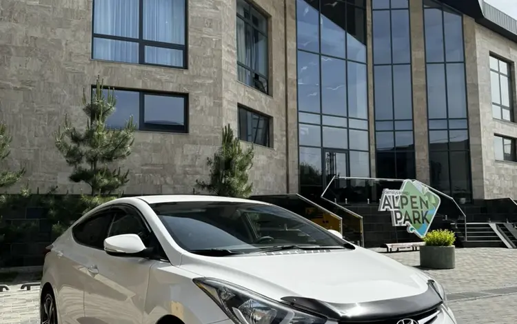 Hyundai Elantra 2015 года за 6 500 000 тг. в Шымкент