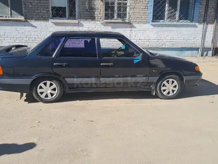 ВАЗ (Lada) 2115 2007 года за 1 500 000 тг. в Семей – фото 3