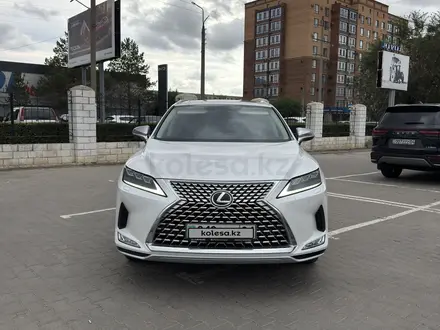 Lexus RX 350 2022 года за 28 000 000 тг. в Актобе – фото 2