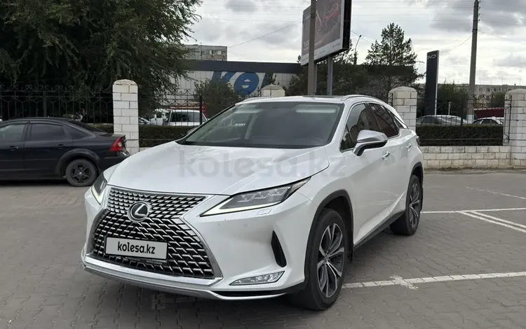 Lexus RX 350 2022 года за 28 000 000 тг. в Актобе