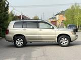 Toyota Highlander 2002 года за 6 500 000 тг. в Алматы – фото 4