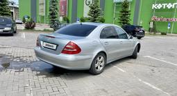 Mercedes-Benz E 320 2002 годаүшін6 000 000 тг. в Алматы – фото 5
