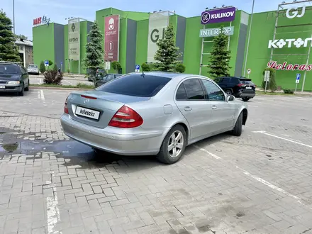 Mercedes-Benz E 320 2002 года за 6 000 000 тг. в Алматы – фото 5