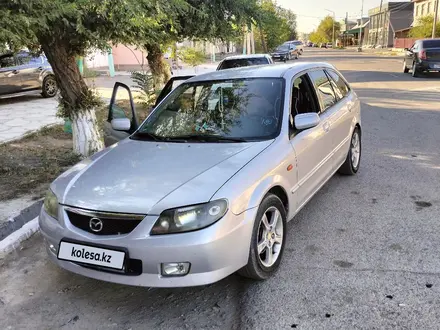 Mazda 323 2002 года за 2 000 000 тг. в Жанакорган – фото 2