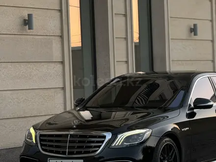 Mercedes-Benz S 63 AMG 2014 года за 30 000 000 тг. в Шымкент – фото 2