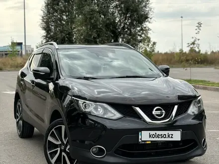 Nissan Qashqai 2015 года за 8 400 000 тг. в Алматы – фото 3