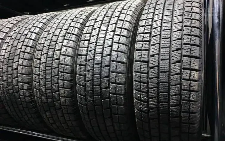 235/55/18 зимние б/у шины Япония привозные за 24 990 тг. в Алматы