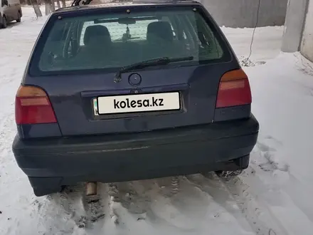 Volkswagen Golf 1996 года за 1 000 000 тг. в Астана – фото 4