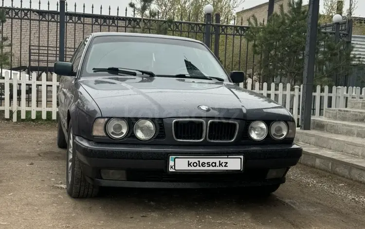 BMW 520 1995 года за 1 700 000 тг. в Астана