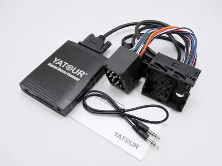 Yatour M-06 — USB Aux Адаптер для штатных магнитол за 25 000 тг. в Алматы – фото 2