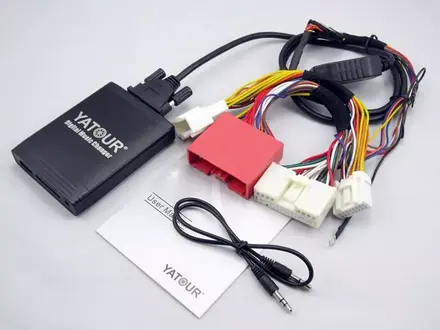 Yatour M-06 — USB Aux Адаптер для штатных магнитол за 25 000 тг. в Алматы – фото 7