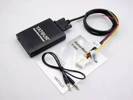 Yatour M-06 — USB Aux Адаптер для штатных магнитол за 25 000 тг. в Алматы – фото 8