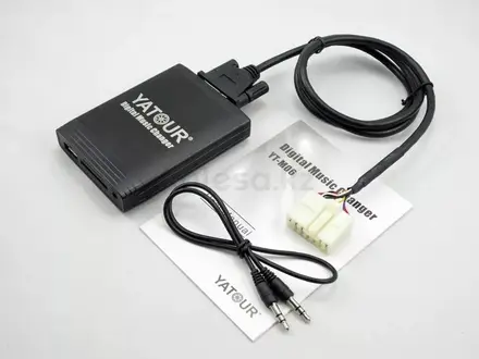 Yatour M-06 — USB Aux Адаптер для штатных магнитол за 25 000 тг. в Алматы – фото 9