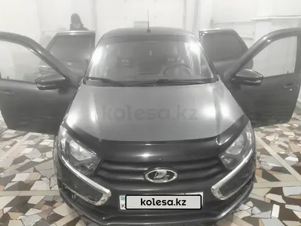 ВАЗ (Lada) Granta 2190 2020 года за 5 200 000 тг. в Костанай – фото 13