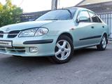 Nissan Almera 2002 годаүшін2 900 000 тг. в Алматы