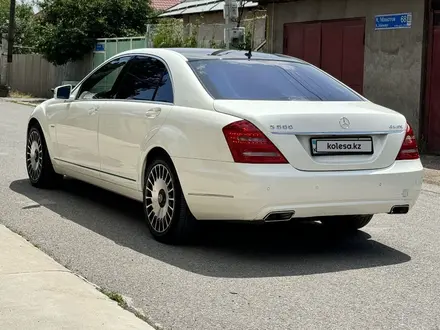 Mercedes-Benz S 500 2012 года за 15 000 000 тг. в Алматы – фото 6