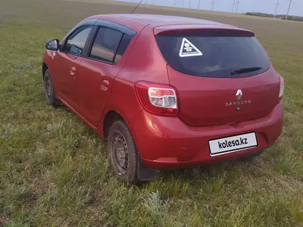 Renault Sandero 2014 года за 3 200 000 тг. в Уральск – фото 10